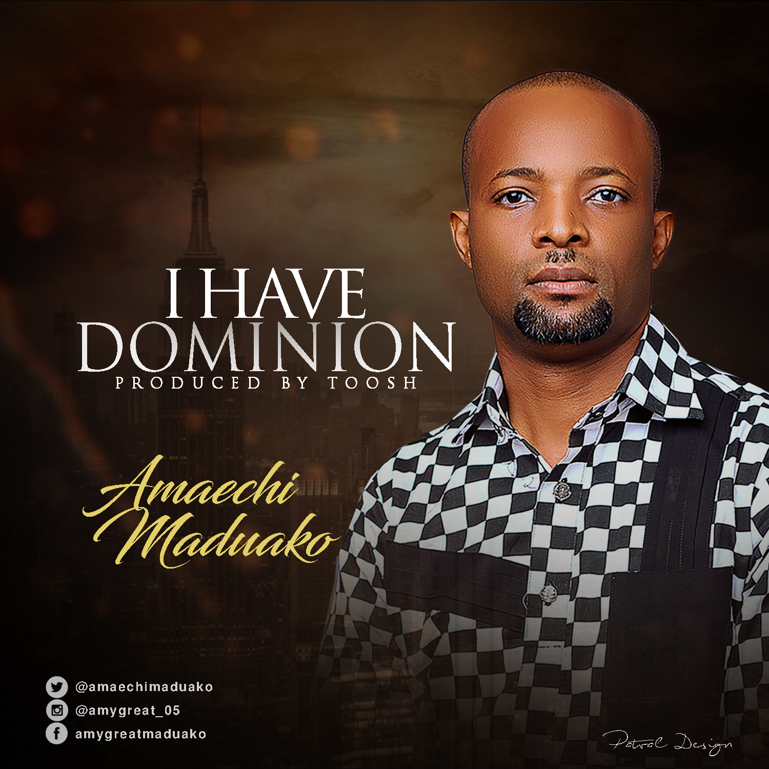 DOWNLOAD MP3: Amaechi Maduako - I Have Dominion