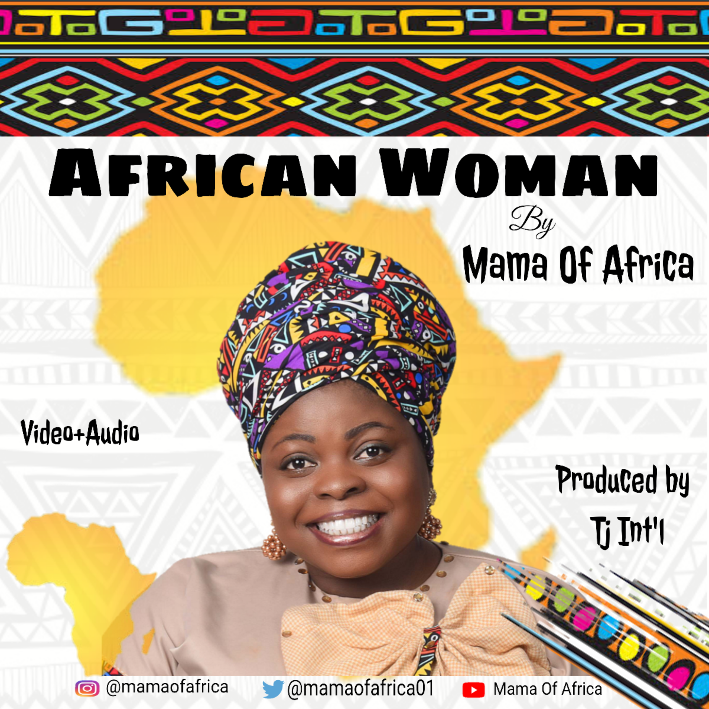 DOWNLOAD MP3: Mama Of Africa - African Woman