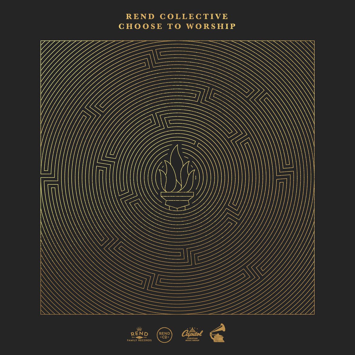 Rend Collective - Choose To Worship [Stream and Download Now]