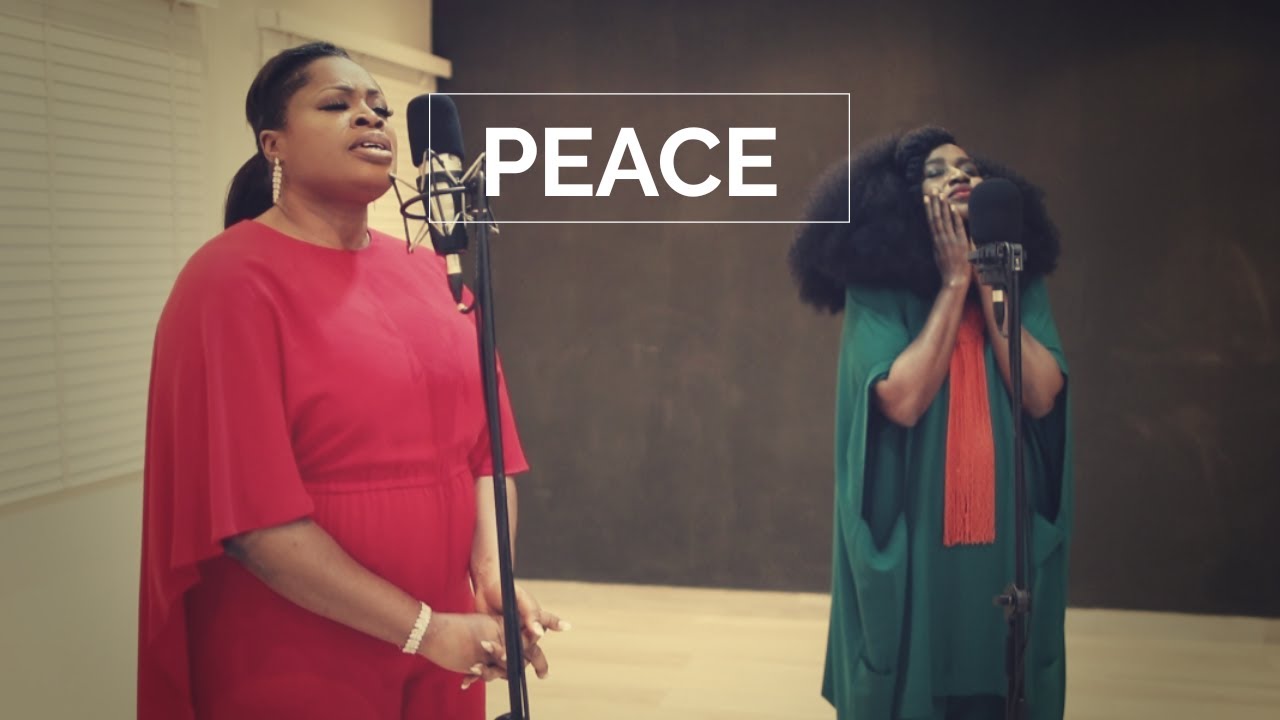 Sinach, TY Bello and George - PEACE