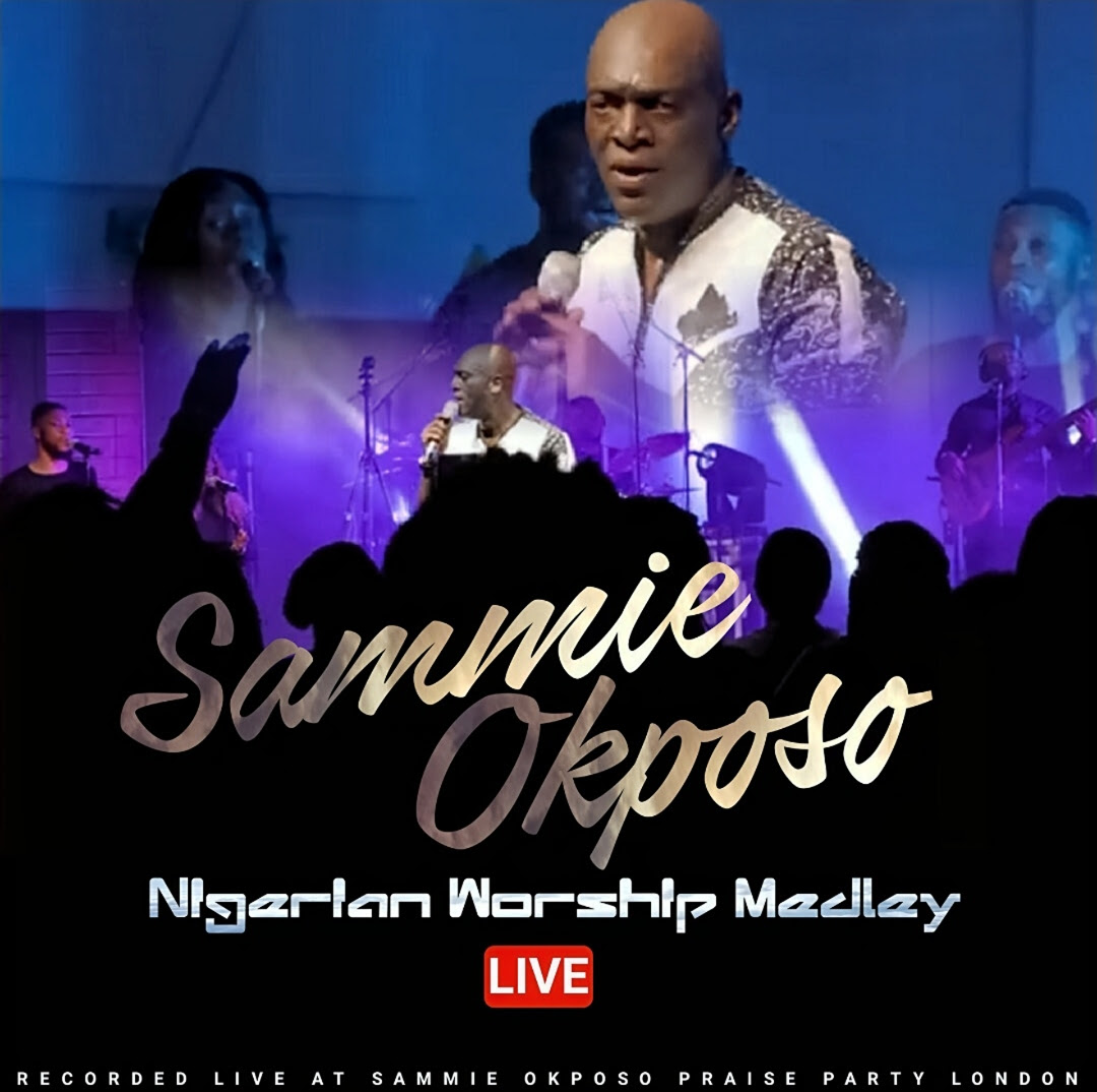 DOWNLOAD: Sammie Okposo - Nigerian Worship Medley (LIVE)