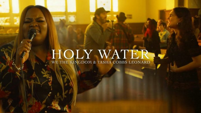 FREE DOWNLOAD: We The Kingdom Ft. Tasha Cobbs – Holy Water (Church Session)