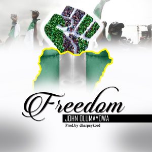 DOWNLOAD MP3: John Olumayowa - Freedom