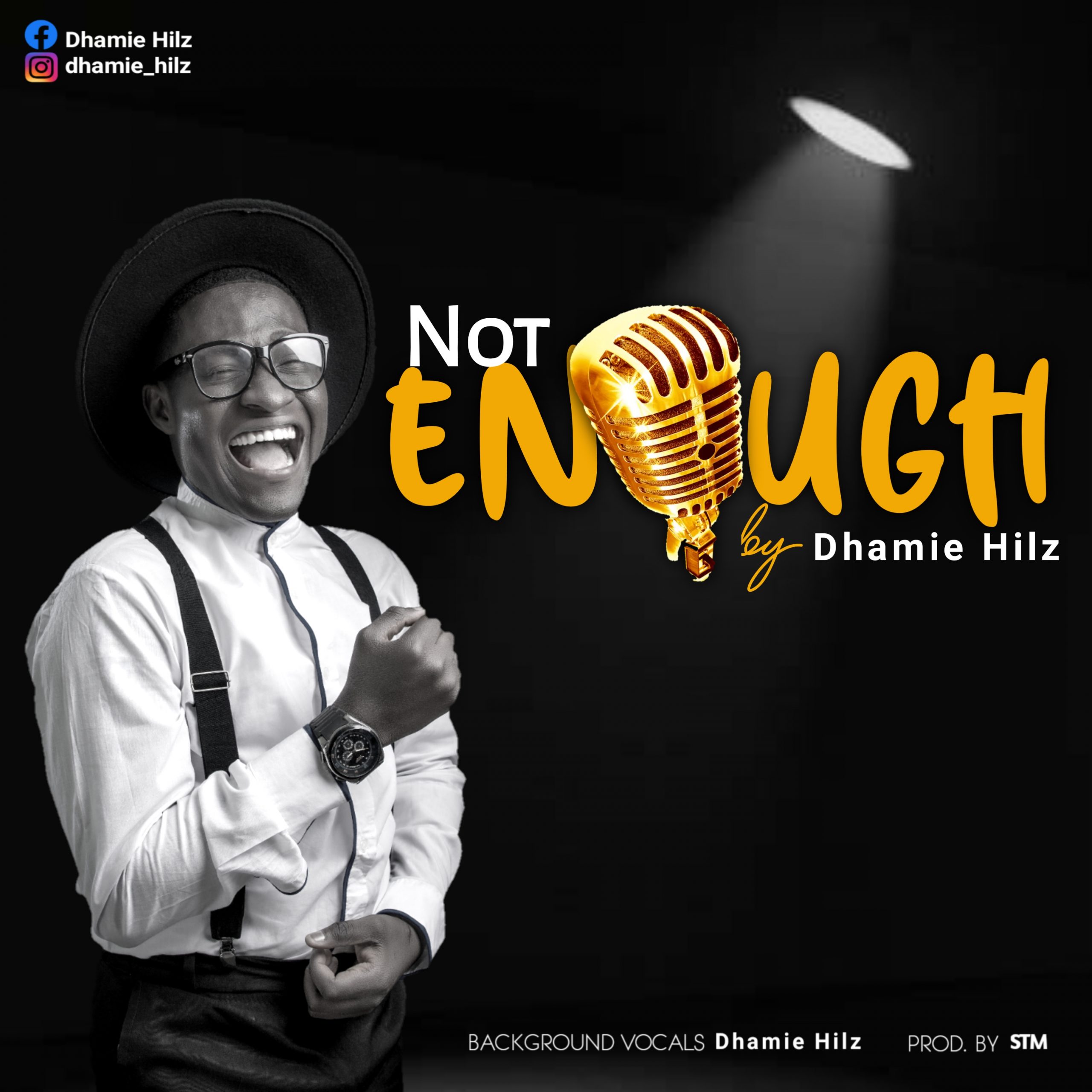 DOWNLOAD MP3: Dhamie Hilz - Not Enough (+ Lyrics)