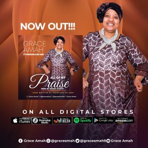 DOWNLOAD MP3: Grace Amah - All of My Praise