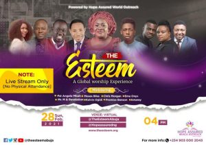 Event: The Esteem Live Worship Concert The Virtual Edition set for February 28, 2021