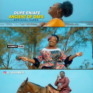 DOWNLOAD MP3: Dupe Eniafe - Ancient of days