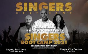 UMBA Proudly Presents The Ultimate Singers Boot Camp 2021 Featuring Isaiah Raymond Dyer, Ccioma & More