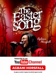 DOWNLOAD MP3: Agbani Horsfall - The Easter Song