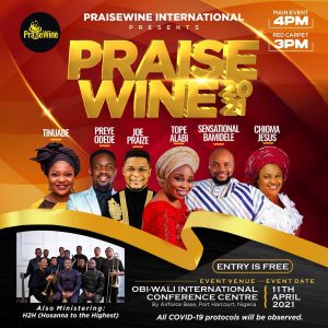 PraiseWine 2021 An Evening Of Unrestricted Praise