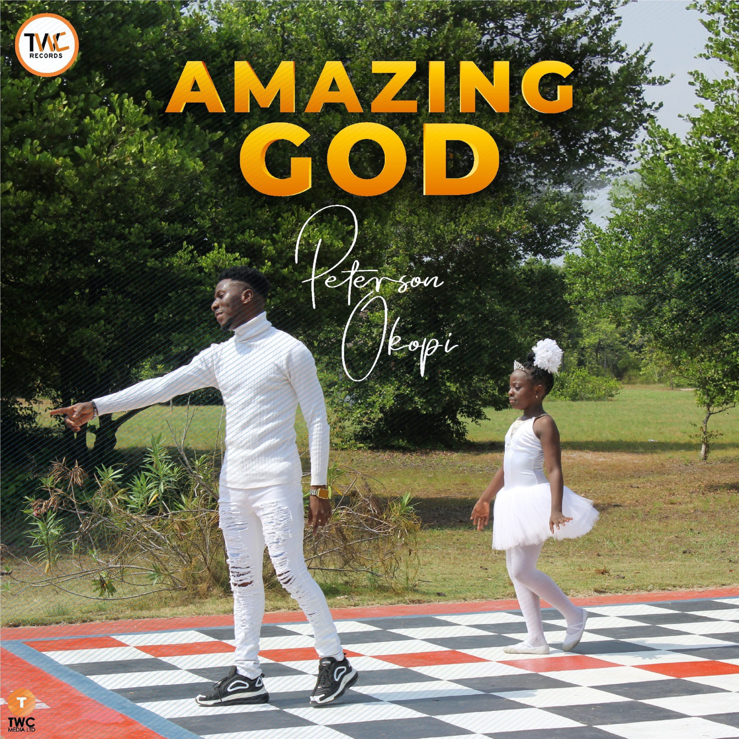 DOWNLOAD Peterson Okopi - Amazing God