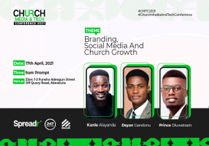 Spreadr Ng launches Church Media and Tech Conference in Ogun State