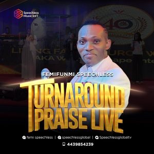 DOWNLOAD MP3: FemiFunmi Speechless - Turn-Around Praise Live