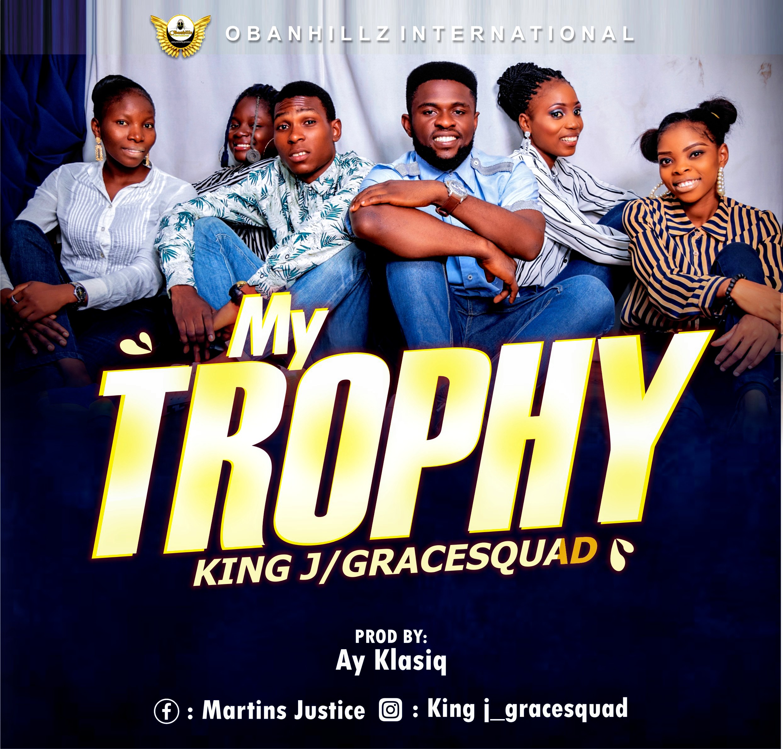 DOWNLOAD MP3: King J X Gracesquad - My Trophy