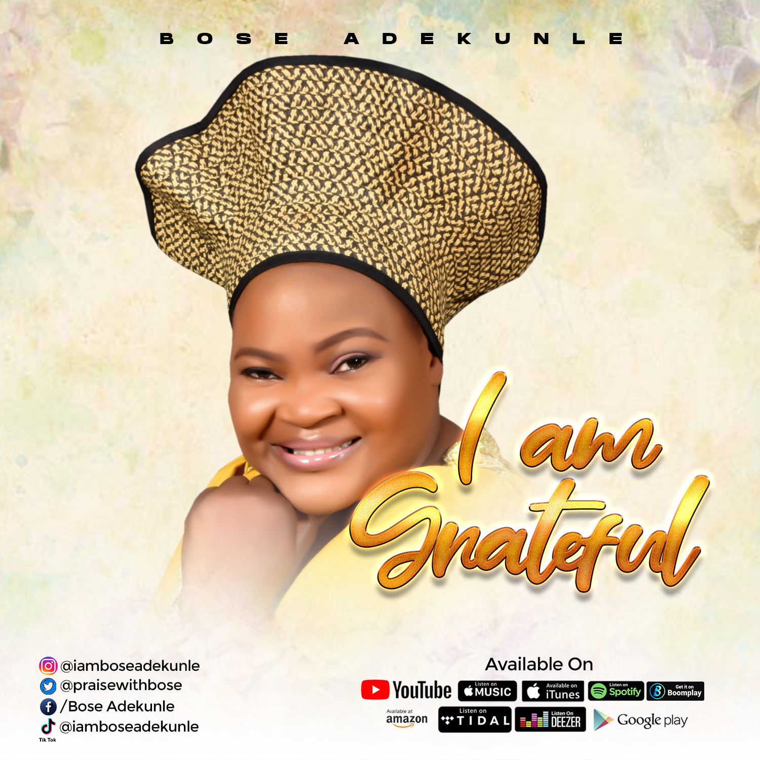 Download Bose Adekunle I Am Grateful mp3