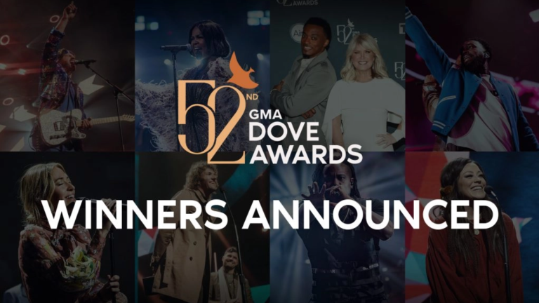 52nd Annual GMA Dove Awards Winners List