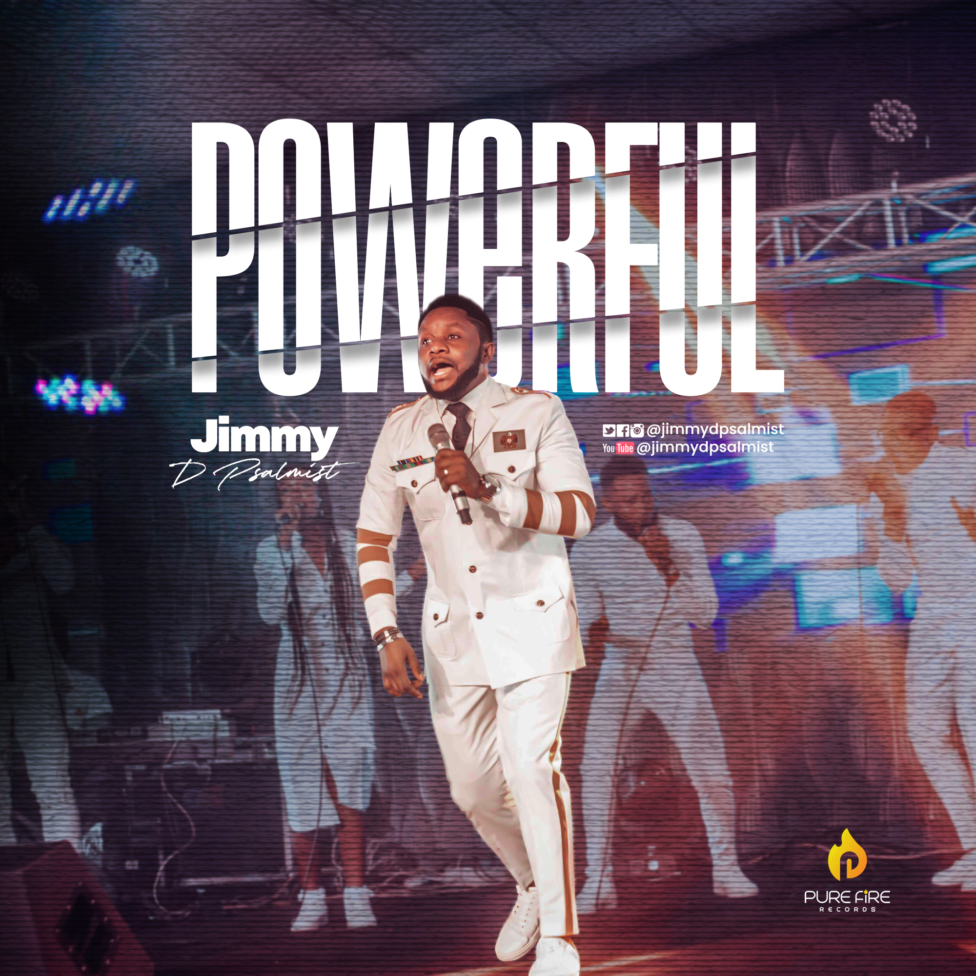 Download Mp3: Jimmy D Psalmist - Powerful Download Mp3: Jimmy D Psalmist - Powerful