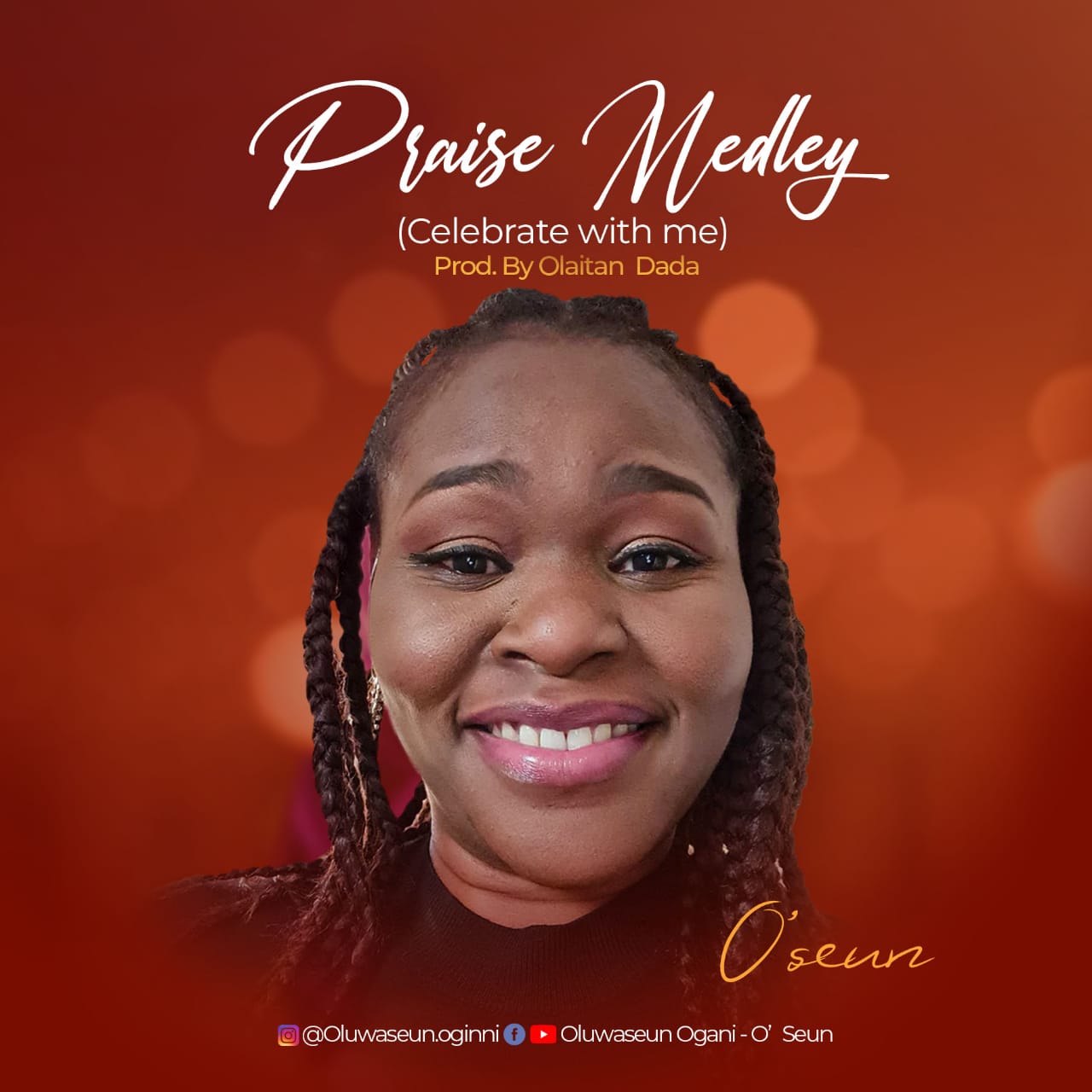 Download Mp3: Minister O'Seun - Praise Medley (Celebrate With Me)