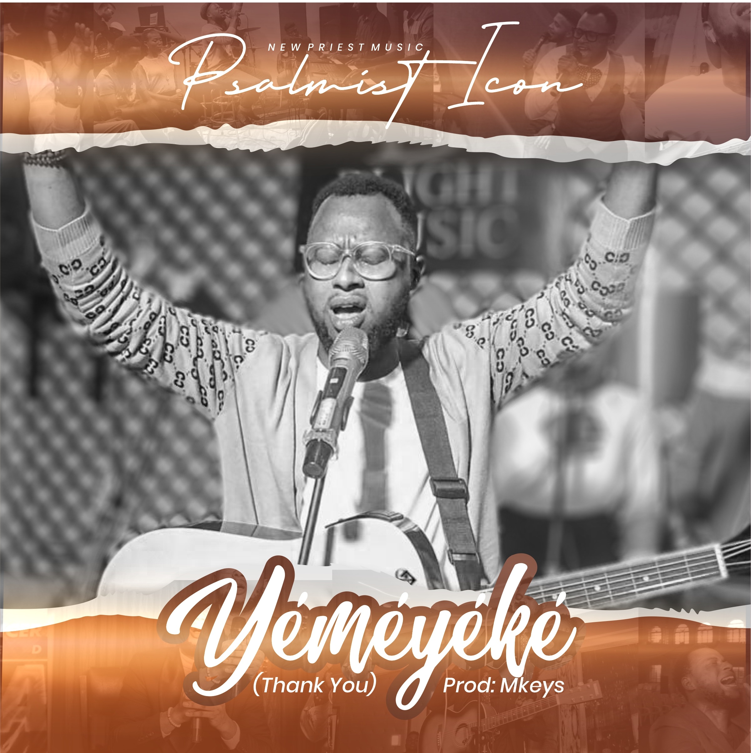 Download Mp3: Psalmist Icon - Yemeyeke (Thank You)