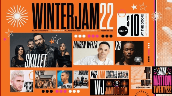 Winter Jam 2022 Lineup & Cities Announced