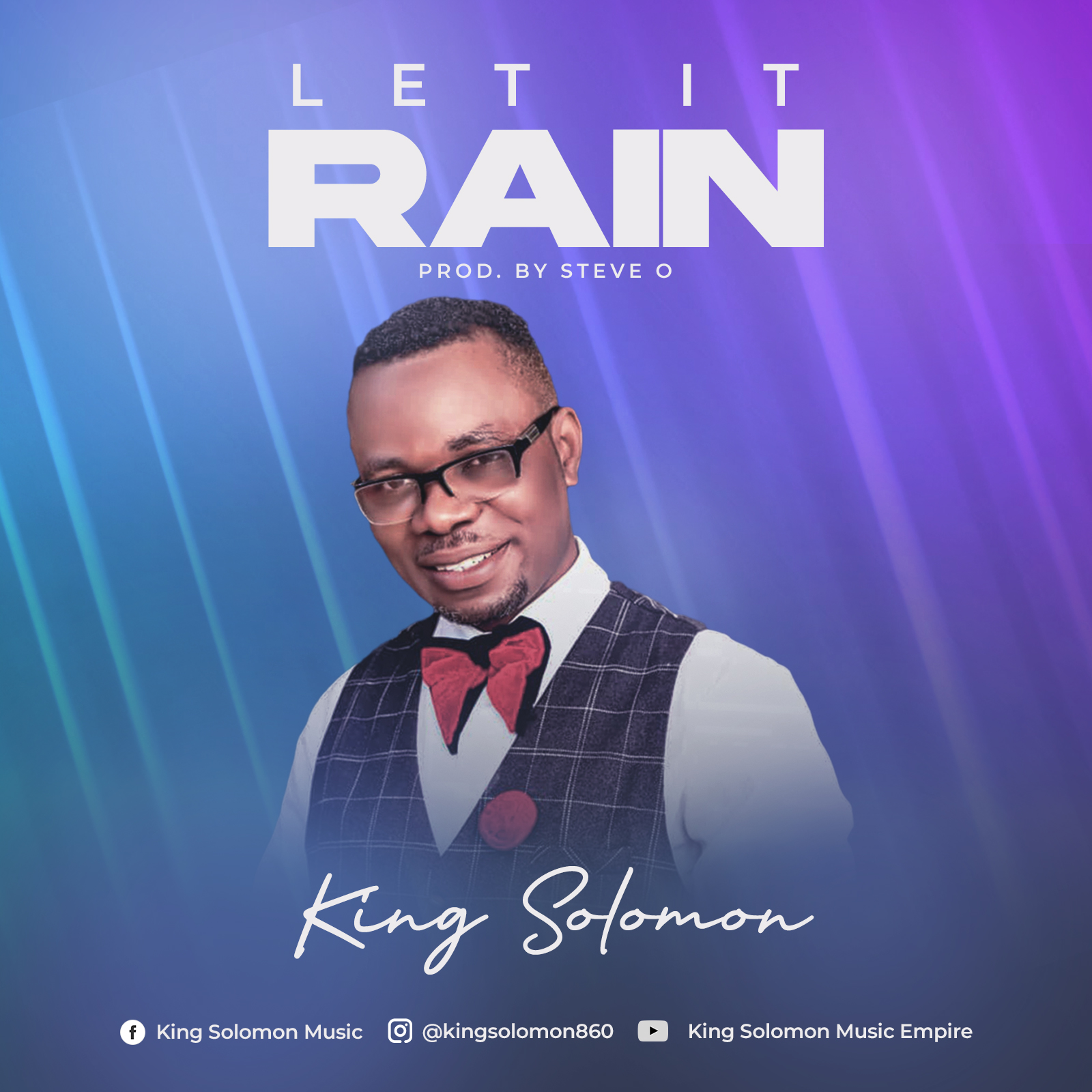 Download Mp3: King Solomon - Let It Rain