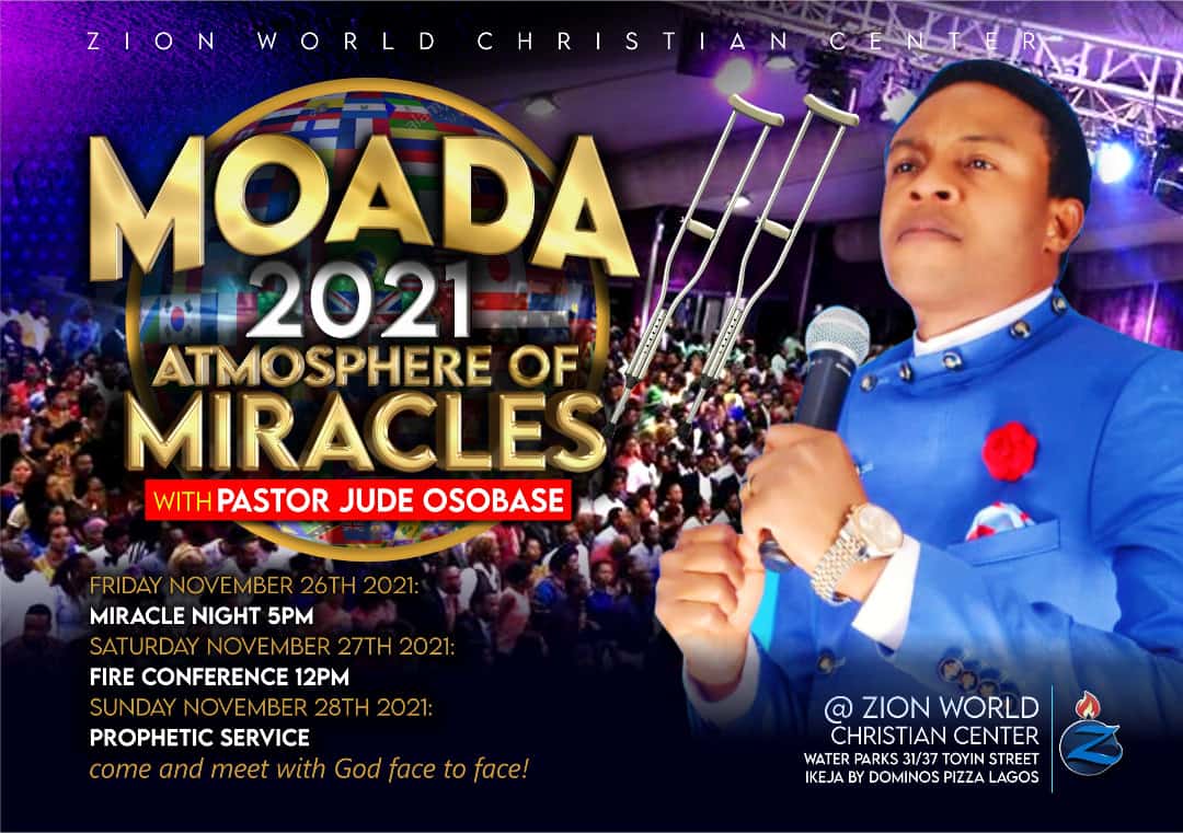 MOADA 2021 - ATMOSPHERE OF MIRACLES
