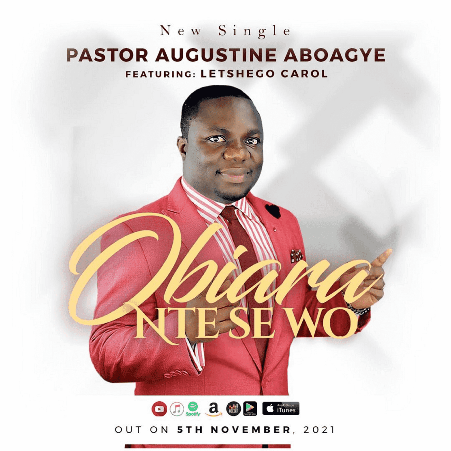 Download Mp3: Augustine Aboagye - Obiara Ntese Wo (None Like You)