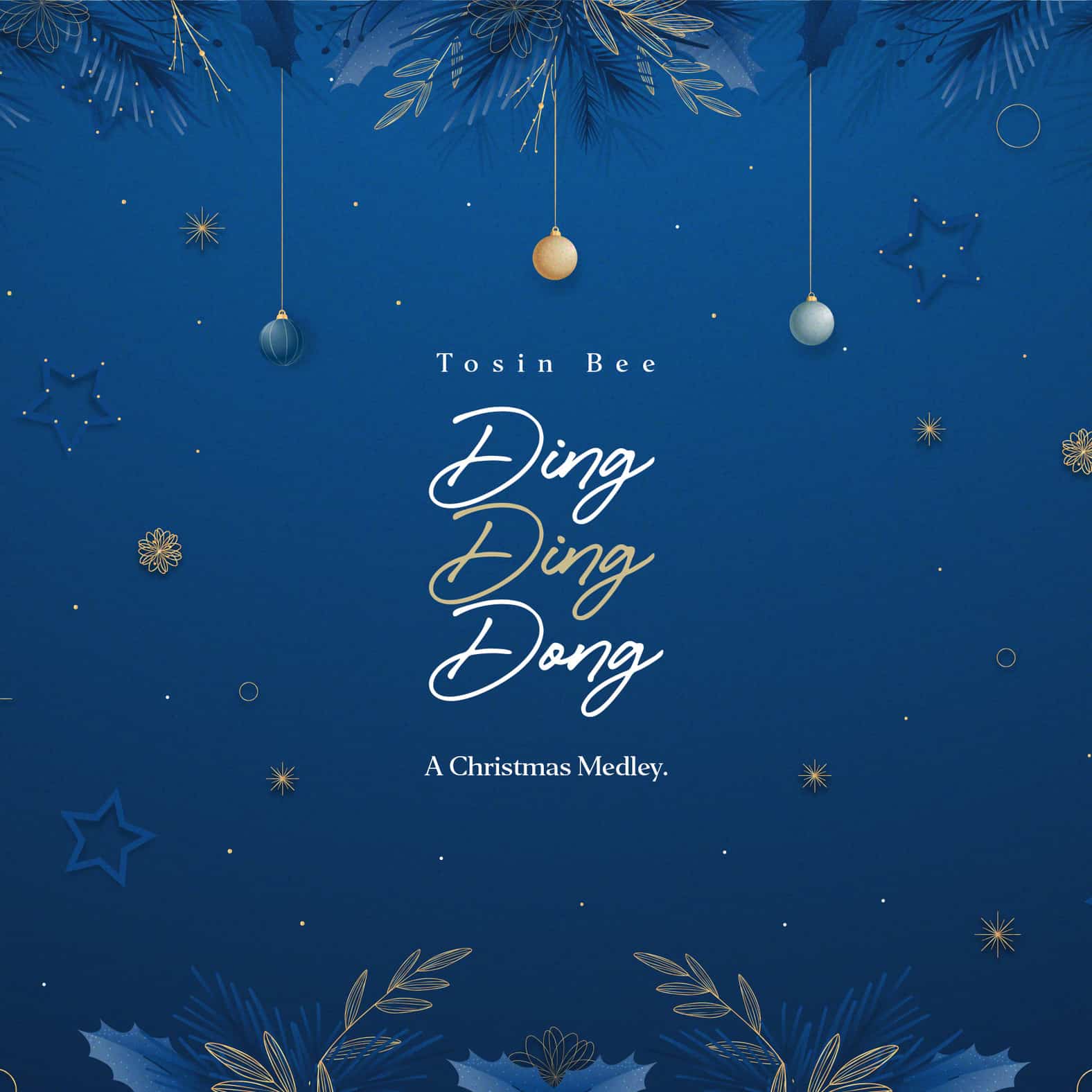 Download Mp3: Tosin Bee - Ding Ding Dong (Christmas Medley)