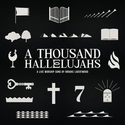 Download Mp3: Brooke Ligertwood - A Thousand Hallelujahs Download Mp3: Brooke Ligertwood - A Thousand Hallelujahs