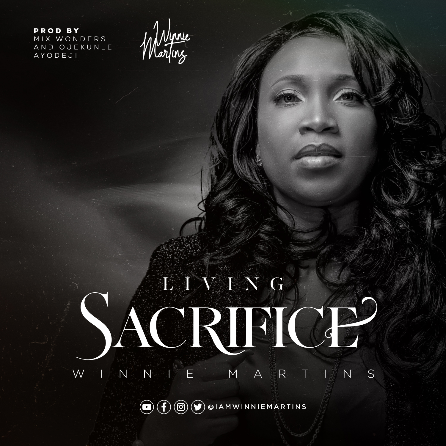 Download Mp3: Winnie Martins - Living Sacrifice