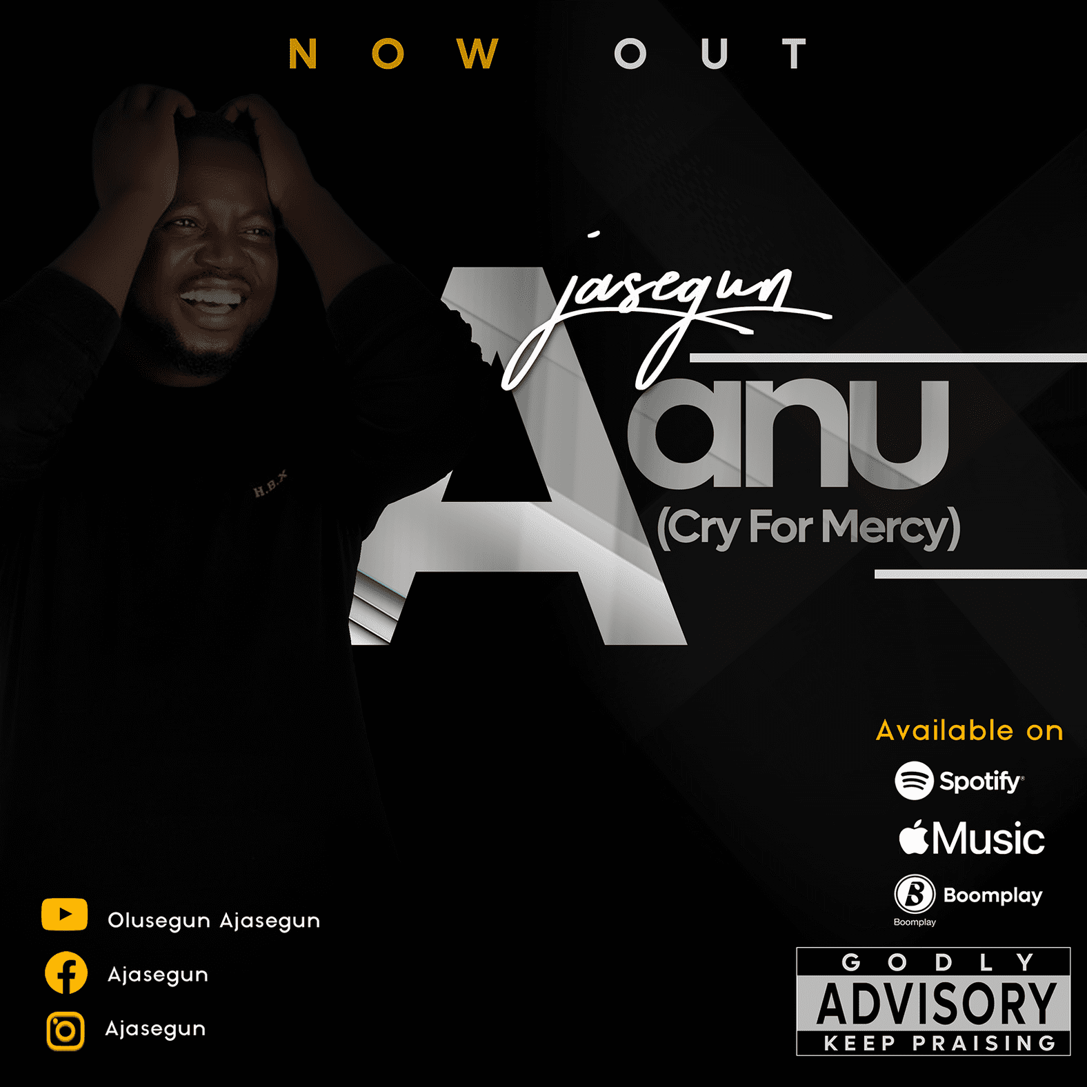 Download Mp3: Ajasegun - Aanu (Cry for Mercy)