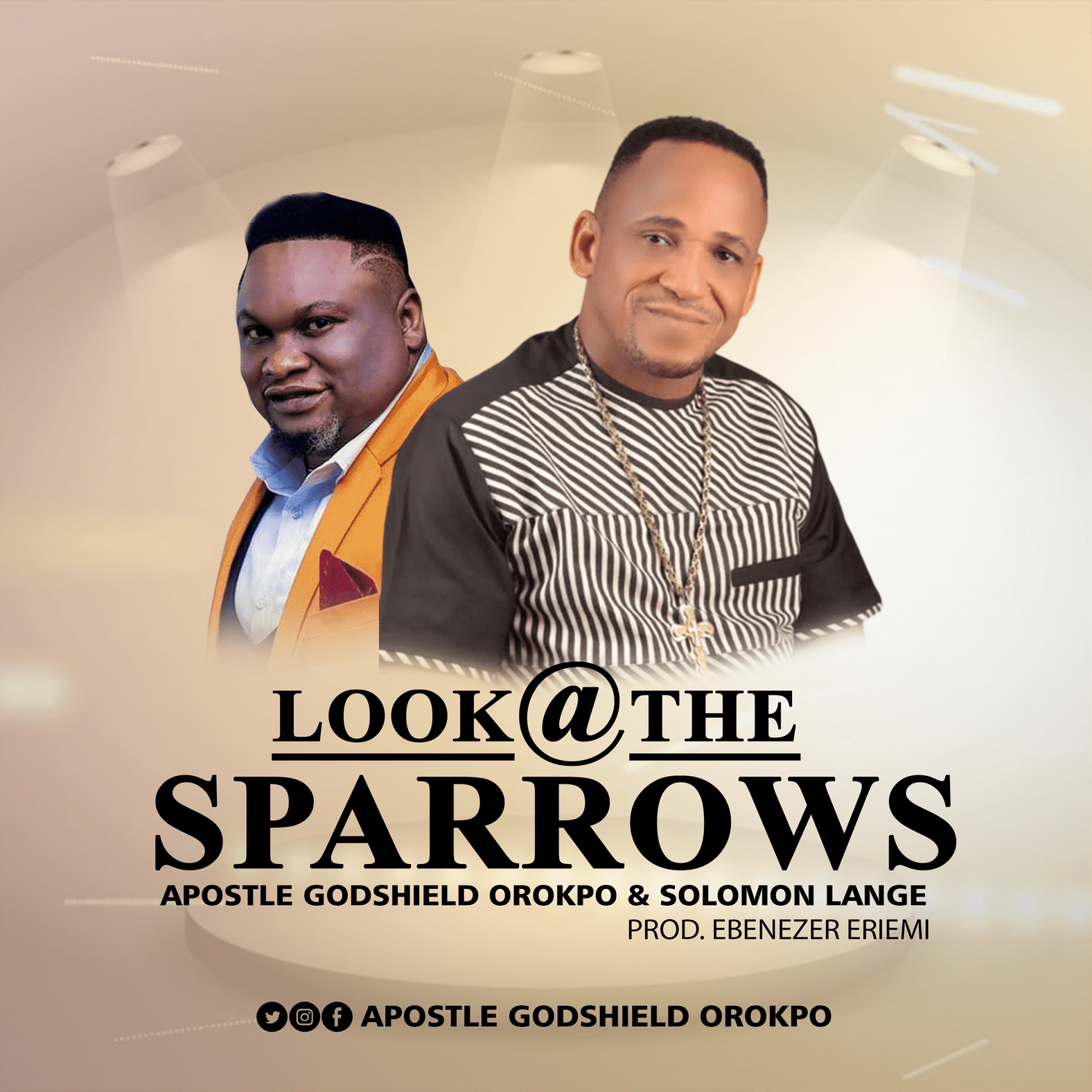 Download Mp3: Apostle Godshield Orokpo - Look At the Sparrows Ft. Solomon Lange