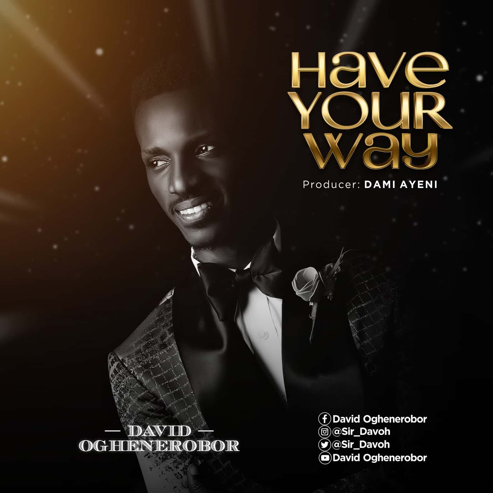 Download Mp3: David Oghenerobor - Have Your Way
