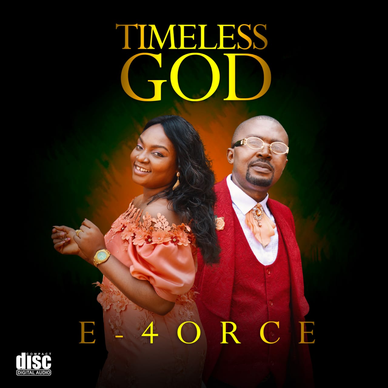 E-4ORCE - Timeless God | [Album + Mp3 Download]