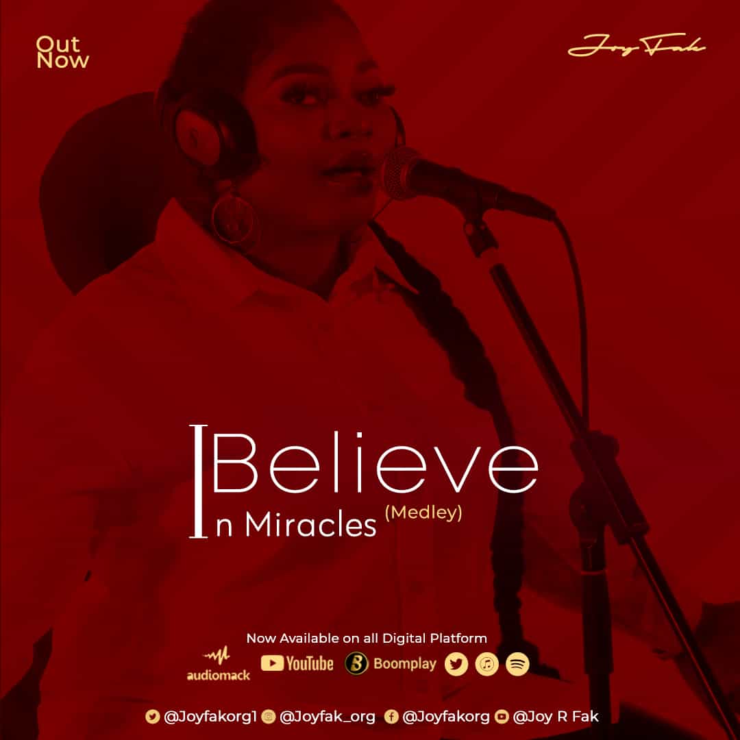 Download Mp3: Joy Fak - I Believe In Miracles (Medley) 