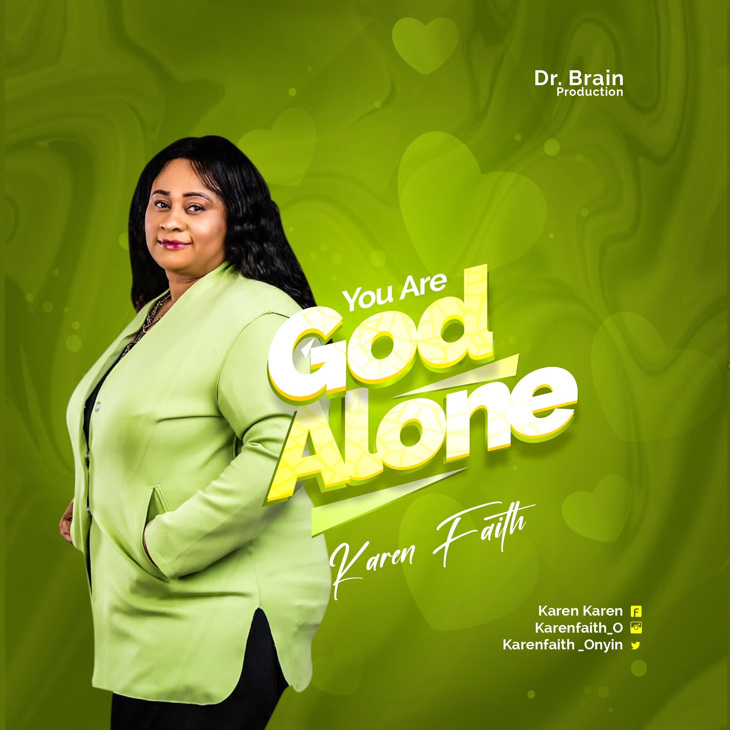 Download Mp3: Karen Faith - You Are God Alone