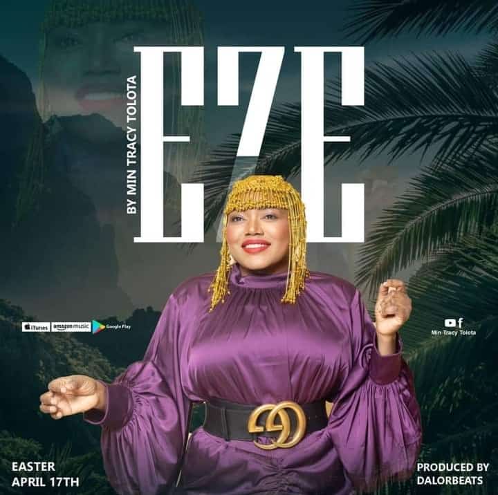 Min Tracy Tolota Set To Drop New Sound Titled Eze