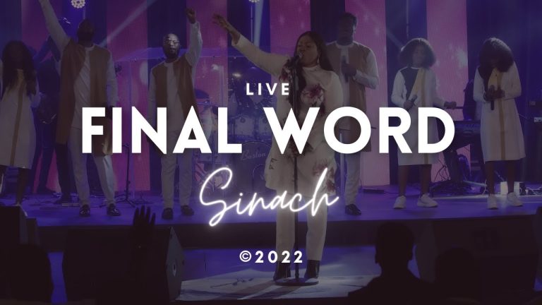 Download Mp3 Sinach - Final Word