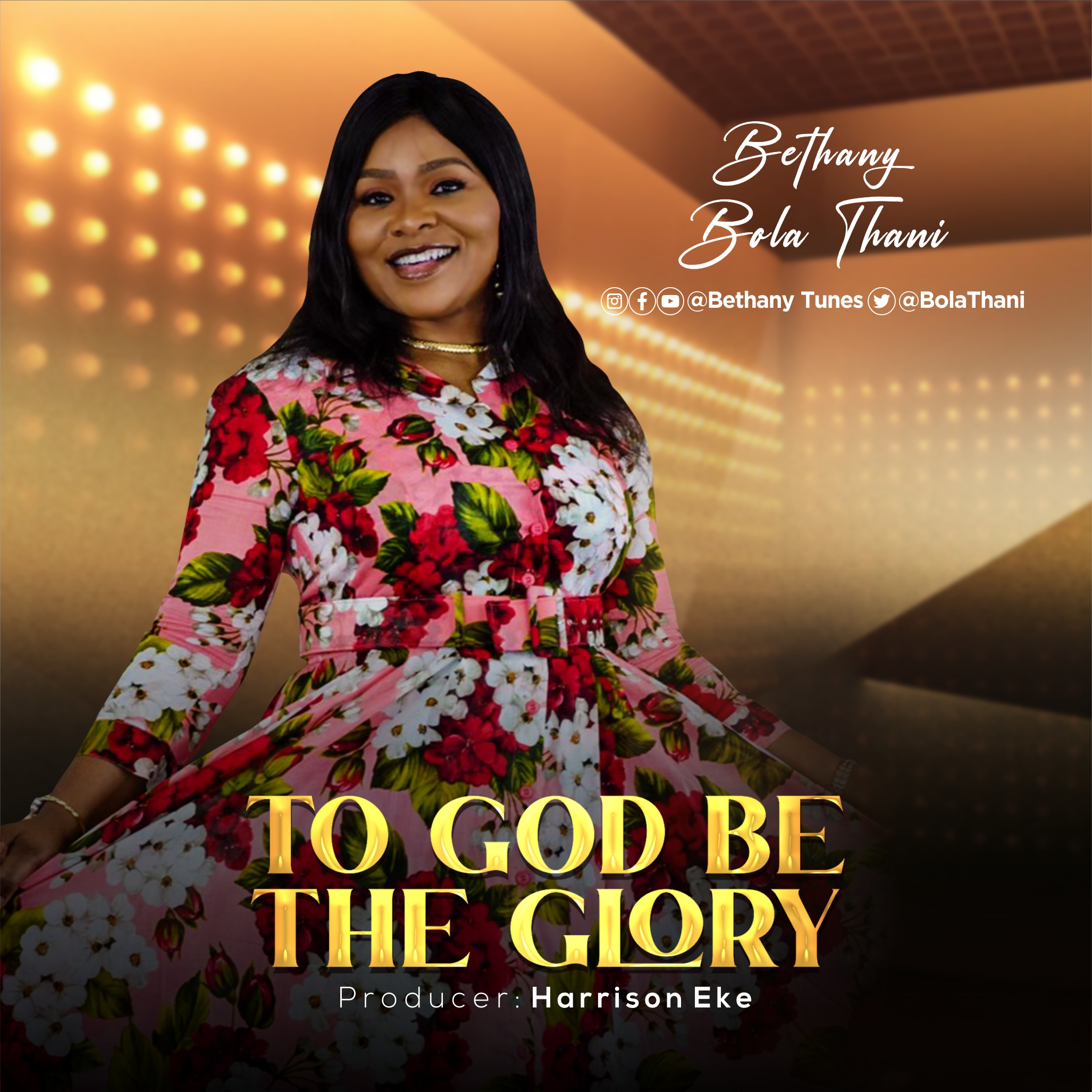 Download Mp3: Bethany Bola Thani - To God Be The Glory