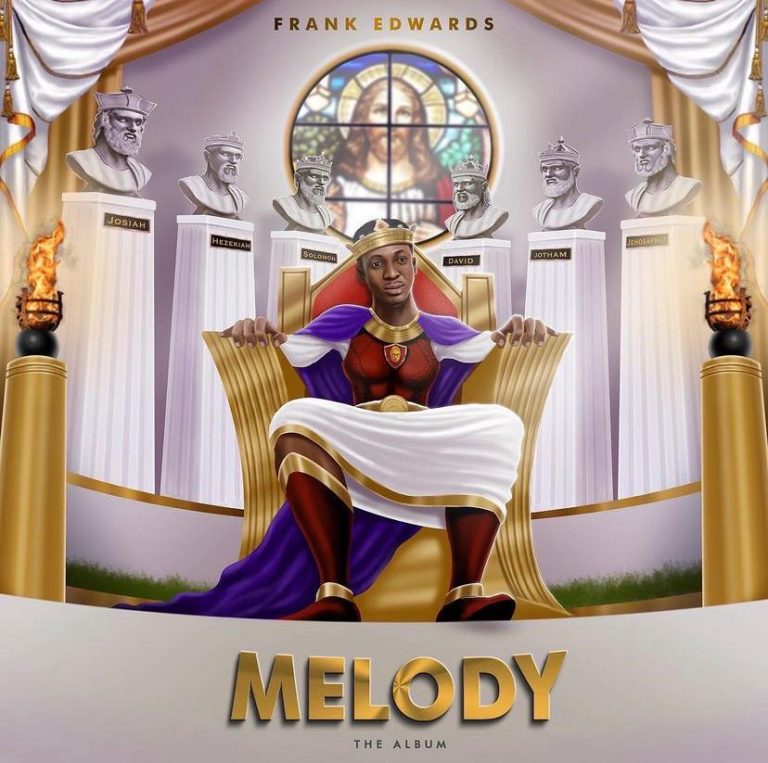 DOWNLOAD MP3: Frank Edwards - The Only Living God (Mp3 Lyrics Video) Download Mp3 Frank Edwards - The Only Living God