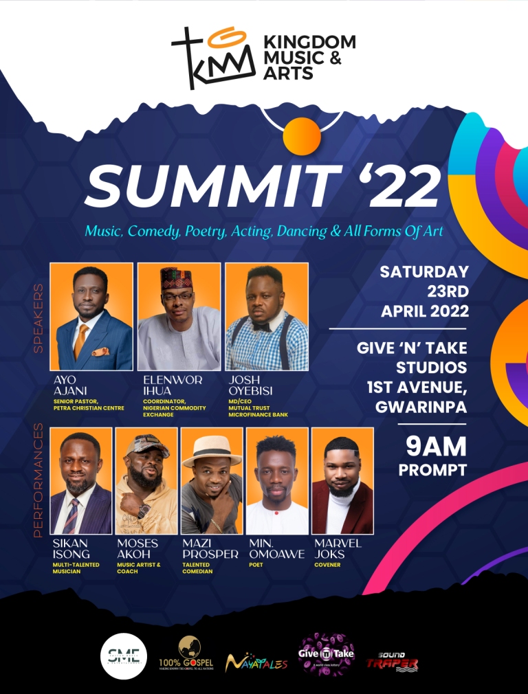 Event: Kingdom Music & Arts Summit 2022 Edition