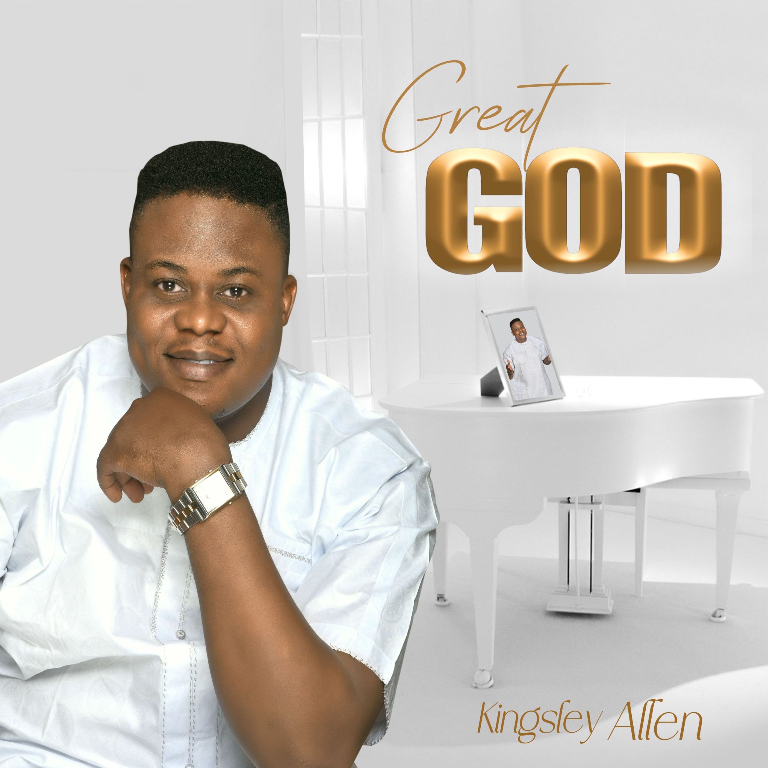 Download Mp3: Kingsley Allen - Great God
