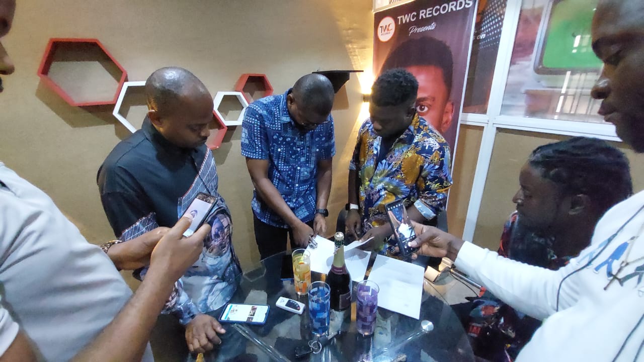 TWC Records Collaborate with the Pillaz Music to Signs Artiste Management Deal