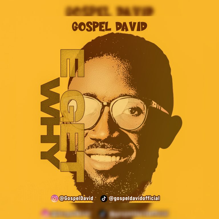 Download Mp3 Gospel David - E Get Why