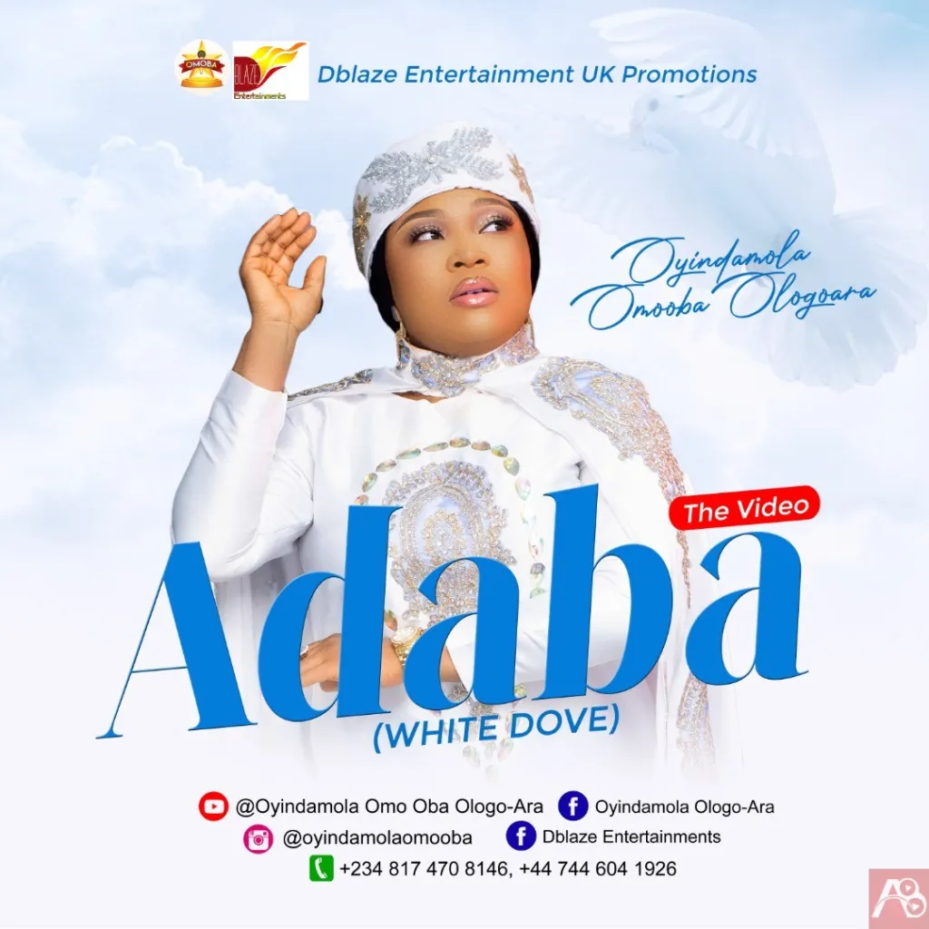 Download Mp3: Oyindamola Omoba Ologo - Adaba (White Dove) Download Mp3: Oyindamola Omoba Ologo - Adaba (White Dove)