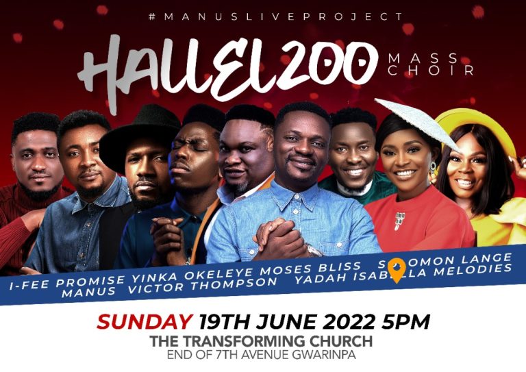Live Worship Experience With Manus Akpanke & Hallel 200 Mass Choir Live Worship Experience With Manus Akpanke & Hallel 200 Mass Choir