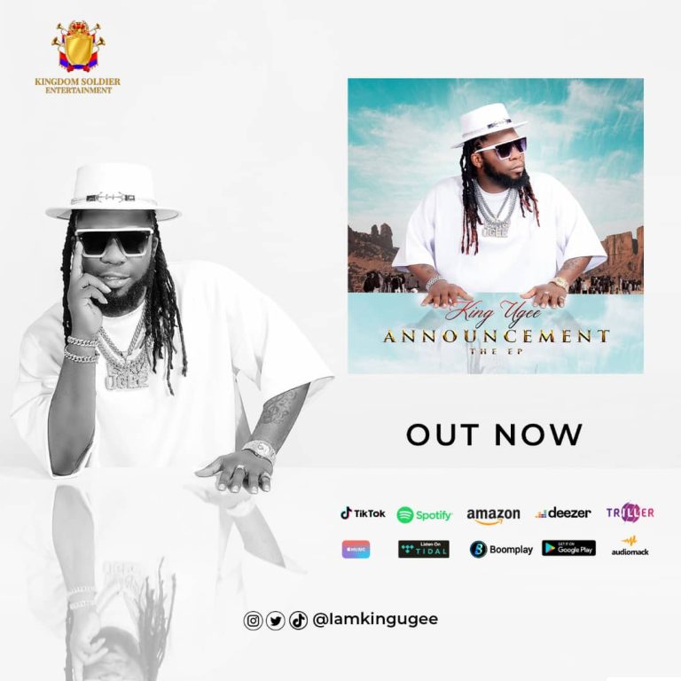 DOWNLOAD EP: King Ugee - ANNOUNCEMENT EP