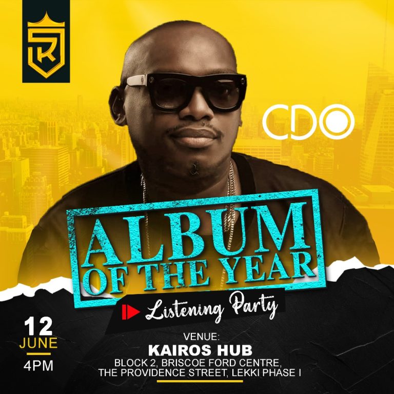 Event: CDO GEARS UP FOR ALBUM OF THE YEAR LISTENING PARTY