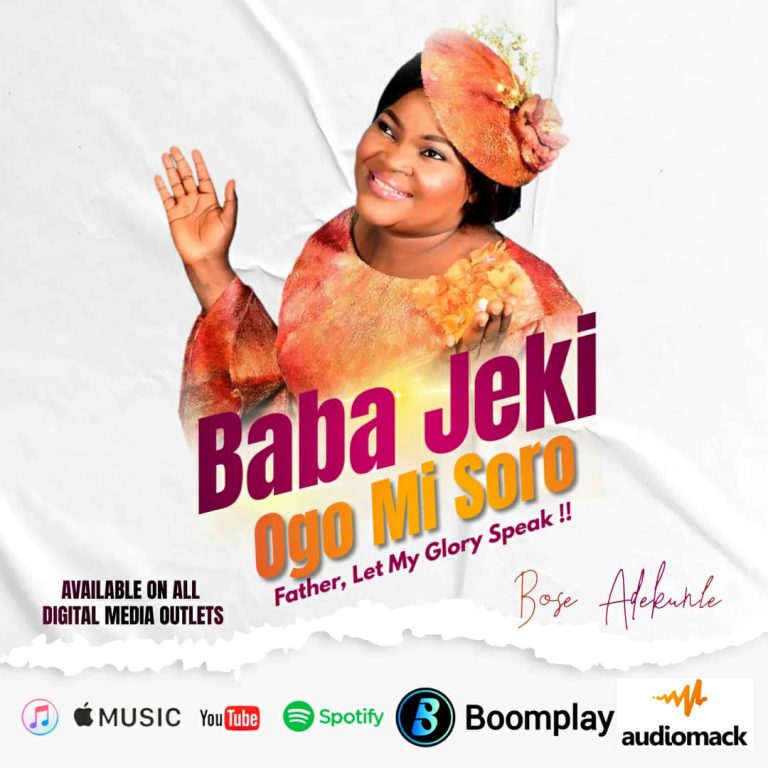 Download Mp3 Bose Adekunle - Baba jeki ogo mi soro