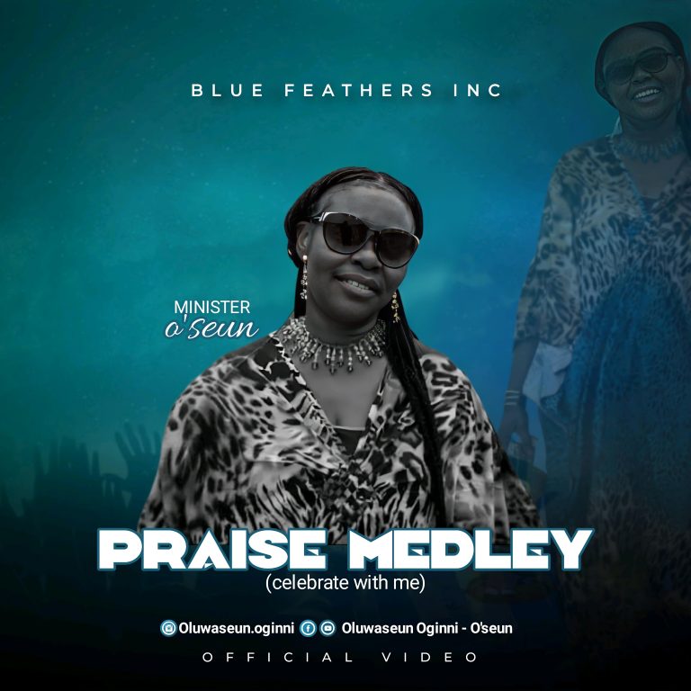 DOWNLOAD VIDEO: Minister O'Seun - Praise Medley (Celebrate With Me)